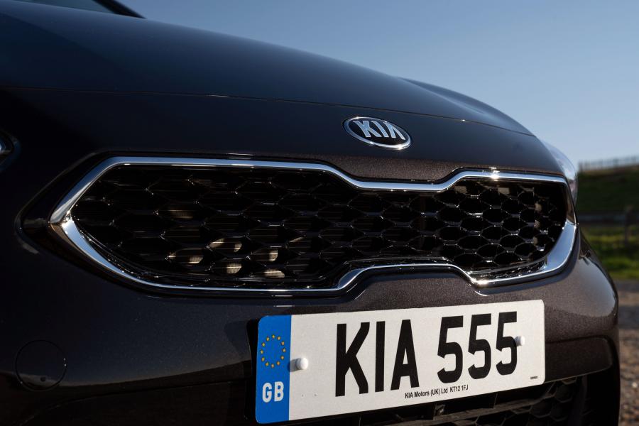 Детали экстерьера Kia Ceed Sportswagon 2018 года  (UK) (фото 20 из 27)